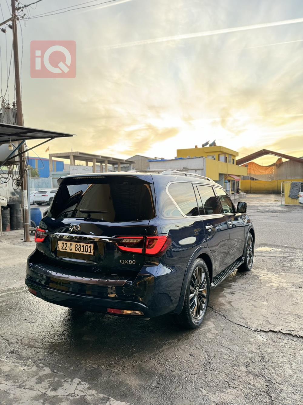 إنفينيتي QX80